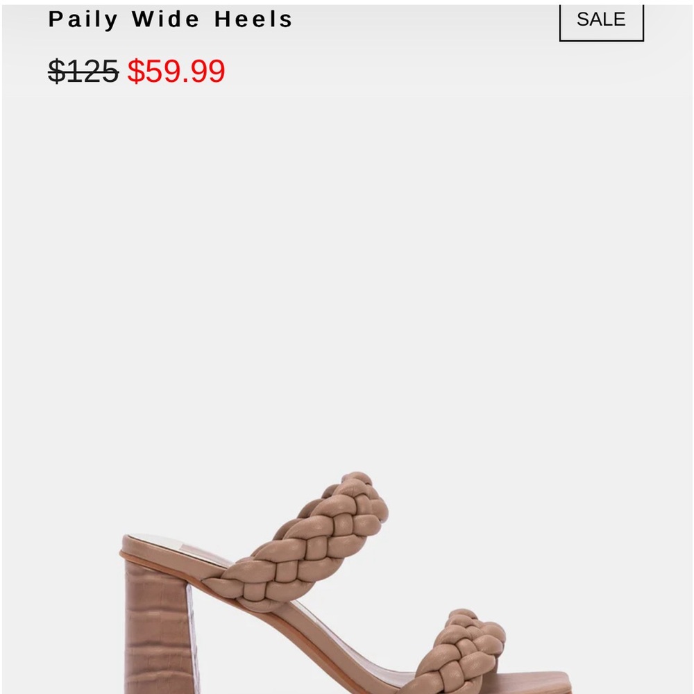 Dolce Vita size 7
